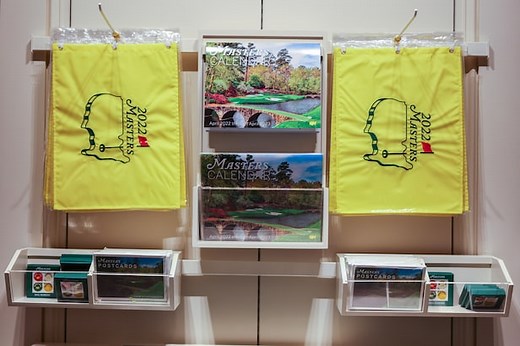 Masters 2022: The 15 coolest things in the merchandise shop this year at Augusta National