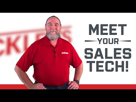 Meet Your Ecklers.com Sales Tech! - David