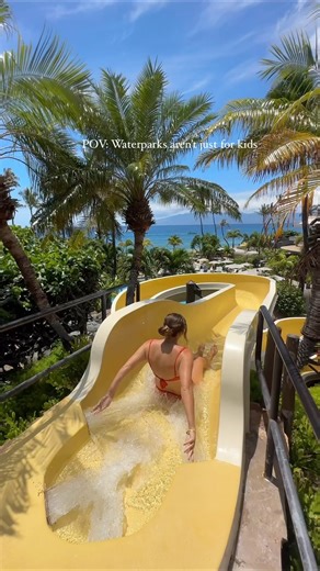 Adult-friendly waterparks? Count us in! 😎 #ResortPass partners with amazing hotels who offer fun amenities like water slides, lazy rivers, and infinity pools that are sure to make you feel like a kid again. Go solo, or bring the fam! Head to the link in our bio to find your nearest waterpark. #daypass #lazyriver #waterslide #hawaiitravel #hawaii | ResortPass