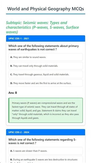 Seismic waves: Types and characteristics P-waves, S-waves, Surface waves