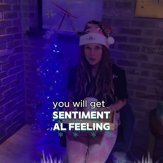 Floating Around the Christmas Tree 🎄