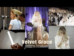 Velvet Grace Listening Party&Live #MILIYAH