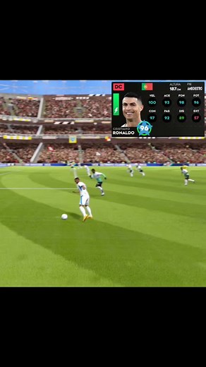 Virtual Soccer Match Featuring Animated Players