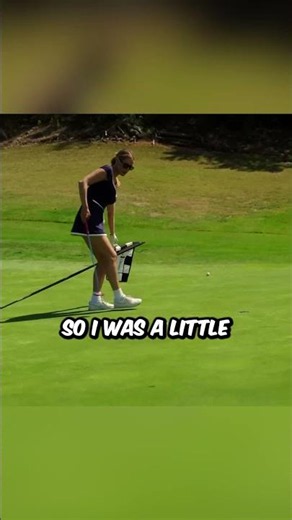 Paige Spironac Critiques Her Golf Game
