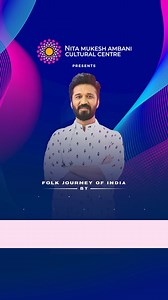 Experience the magic as maestro Amit Trivedi presents to you "The Folk Journey of India"- a soulful exploration of Indian folk music. Join us for an unforgettable evening of music and celebration on 30th March, 7:30 pm at #TheGrandTheatre. #FolkJourneyOfIndia #NitaMukeshAmbaniCulturalCentre #AmitTrivedi | Nita Mukesh Ambani Cultural Centre