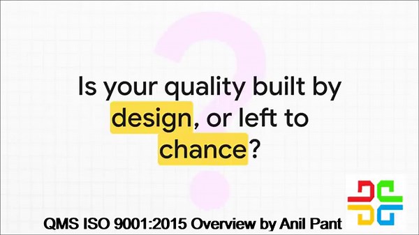 ISO 9001:2015 Explained – Quality Management Made Simple by Anil Pant