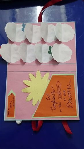 farewell card......#diy #cards #socialmedia #surprisegifts #handmadecards #wishes #celebration#vibes