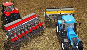 MASSEY FERGUSON 511 & VALTRA BP 1307H V1.0 - FS19 mod - FS19.net
