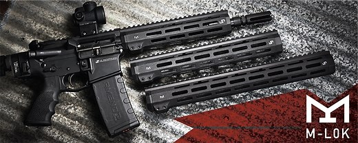 New JP Rifles M-LOK Series: Slim Profile Hand Guards