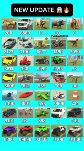 Real Cheat code 💥Indian bike driving 3D All New Cheat code update + plugin cheat code
