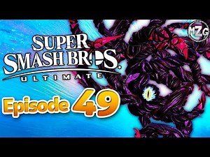 Super Smash Bros. Ultimate Gameplay Walkthrough - Episode 49 - Darkhon Boss Fight! World of Light!