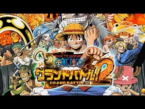 PS1 Longplay - One Piece: Grand Battle! 2