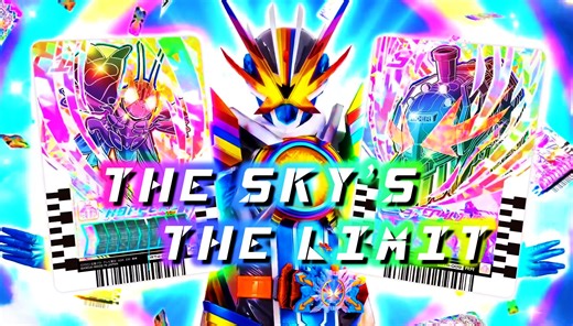 [个人汉化]彩虹歌查德战斗曲完整版《THE SKY'S THE LIMIT》让那灰色的天空 绽放出彩虹的光辉！