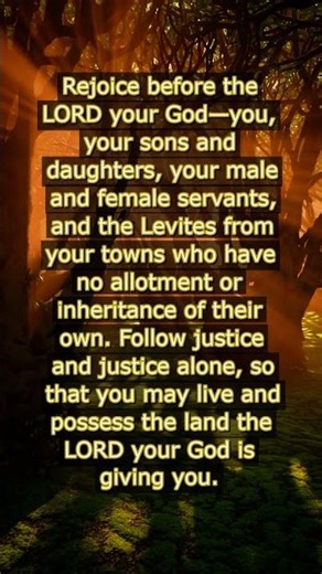 Deuteronomy 16:19