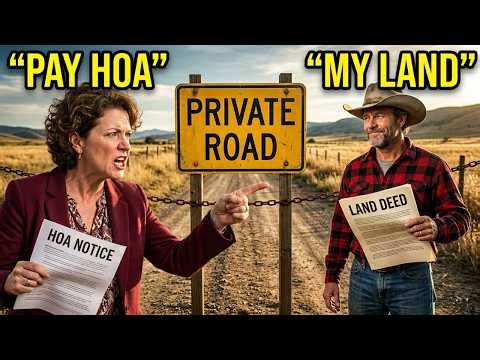 HOA Blocked My Ranch Road — So I Bought the Strip of Land They Needed to Enter