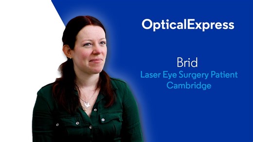 Not only did contact lenses make Brid’s eyes feel dry and irritated, the hassle and inconvenience made her eager to find an alternative vision correction solution. After opting for laser eye surgery she wishes she had done it 10 years ago! | Optical Express