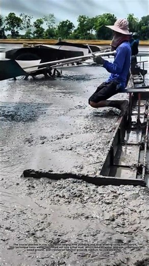 This technique turns water-saturated soil into a fine mud.