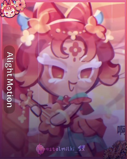 Creative Redosmanthus Cookie Edit | Pastel Aesthetic