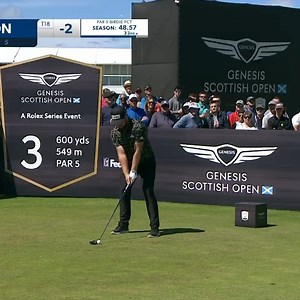 118K views · 1.3K reactions | Tyrrell Hatton heads into the third round of the Genesis Scottish Open T8 | PGA TOUR | Facebook