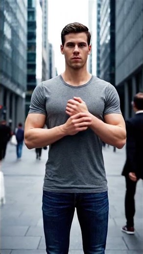 An alien seamlessly integrating with society #viral