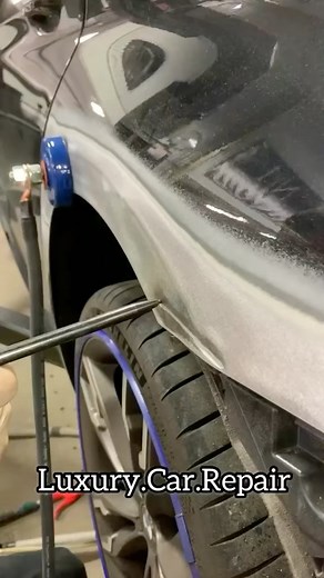 22K views · 158 reactions | The maxi dent puller doing its thing… @dentfixequipment #panelbeater #autobody #bodyshoplife #fyp #fyi #bodyshop #dentpuller | Luxury Car Repair | Facebook