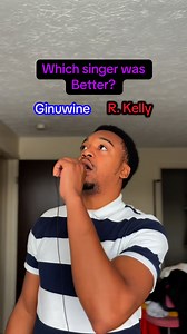 1.1K views · 7K reactions | Comment which singer was better Ginuwine or R. Kelly 略 #ginuwine #rkelly #randb #singer #trending2025hiimunderrated | KeithScoob Smith | Facebook