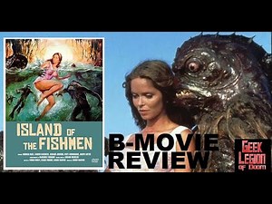 SCREAMERS ( 1979 Barbara Bach ) aka ISLAND OF THE FISHMEN Creature Feature Horror B-Movie Review