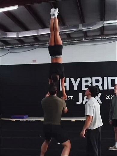 Delaney Porazinski & Leny Terry Cheerleading Compilation
