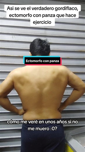 Recomposición Corporal: El Verdadero Gordiflaco Ectomorfo con Panza