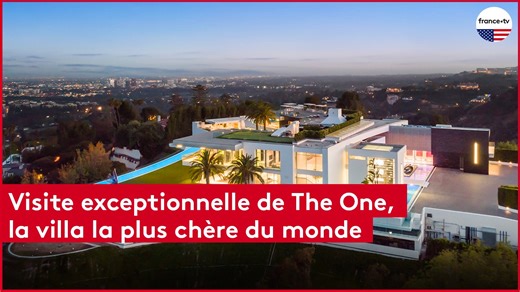 1.1M views · 15K reactions | Vous voulez voir à quoi ressemblent votre suite parentale, le home cinéma, le salon de coiffure et vos cinq piscines ? Achetez #TheOne, la villa la plus chère du monde. On vous emmène en visite guidée exclusive.  L. de La Mornais, T. Donzel, A. Monange, K. Sullivan Instagram - https://www.instagram.com/francetvwashington/ Twitter - https://www.twitter.com/F2Washington Youtube - https://www.youtube.com/c/France2Washington/ | France tv Washington | Facebook