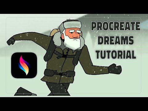 Procreate Dreams - Keyframe, rotation and resizing