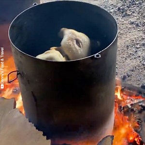 8.8M views · 65K reactions | It's a unique way to broil a delicious chicken!  Credit: Danny's Food & Travel - youtube.com/channel/UC5TdKJMe6mPkCQgGNt1VUFw | Taste Life | Facebook