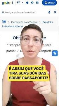 Atenção antes de solicitar o passaporte! #viageminternacional #passaportebrasileiro