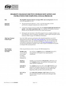 2020-2025 Form CA EDD DE 3DI-I Fill Online, Printable, Fillable, Blank - pdfFiller