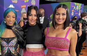 Kids Choice Awards 2022: Multiple WWE Superstars Attend; See Photos