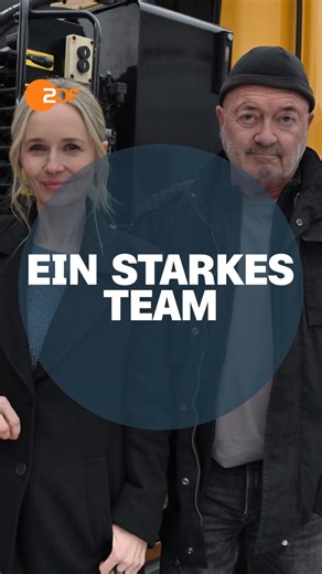 🔎🎬 Die neue Folge der spannenden Serie 'Ein starkes Team' läuft heute Abend um 20:15 Uhr im TV. 👉 Oder schon jetzt im #ZDF streamen: 🔗 https://kurz.zdf.de/ER8/ | ZDF