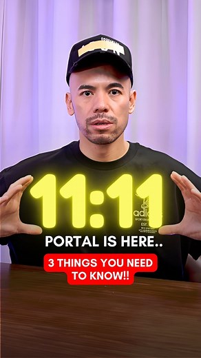 🌕11:11 PORTAL IS OPEN! Step into alignment and awakening ✨ Join the activation. Link in bio! 🌕 11:11 門戶開啟啦！ 是時候讓你的能量回到對的頻率 💫 一起參加 1111 線上啟動活動 https://en-academi.iamverse.com/11/11-portal-activation-with-msa?am_id=msa1 | Master Sri Akarshana
