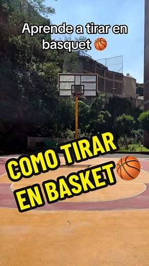 Como tirar en basquet 🏀 Explicado GUARDA este tutorial ‼️ y pausa para ver todos los tips ✌️Movimientos, ejercicios, como saltar mas alto, los mejores eventos y más en mi cuenta 🙌 Muchas gracias por el apoyo 🙏❤️ #basquetbol #tiro #tutorial #aprendeentiktok #tiktokdeportes #baloncesto