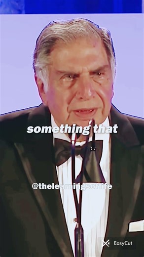 “Build character first. Success will follow.”— Ratan Tata
