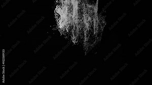 Camera dissolving animation simulation