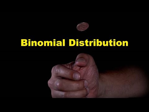 Binomial distribution