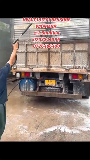 9.6K views · 60 reactions | Heavy duty pressure washer for commercial use ,Gasoline type 1.8million, 2.5million,and 3.5million call 0776 486 400/0703221156 for deliveries all over Uganda or visit Aruapark nyumbakubwa building #hosepipes #fyp #foldablechair #bestsqueeze #creatorsearchinsights | Machineryandhomeappliances | Facebook