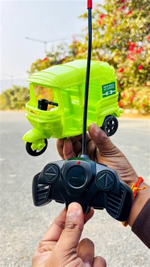 RC Tuk Tuk Auto Rickshaw Toy | Remote Control Unboxing 🛺🔥
