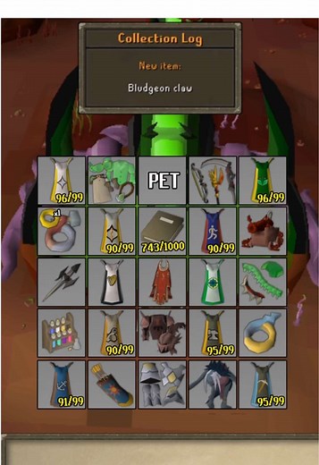 Completing the Abyssal Bludgeon Grind in OSRS