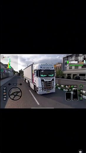 truck simulator 4k #shorts #game