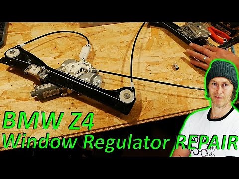 BMW Z4 Window Regulator REPAIR (Cable) - BMW Z4 E85 / E86