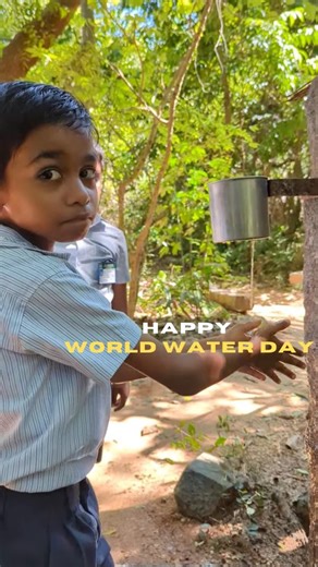 Sadhana Forest on Instagram: "This World Water Day, at Sadhana Forest, we celebrate the sacred connection between water and life. At the heart of our reforestation efforts lies a deep commitment to water conservation — through on-contour swales, bunds, and natural techniques that help the land breathe and thrive. In a world where water is growing increasingly scarce, we believe that restoring forests is also restoring water to the Earth. Every tree we plant and every drop we save brings us close