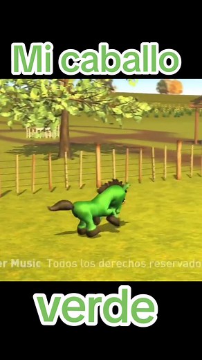 Canciones de la granja de Zenón - Caballo Verde