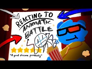 Reacting to Animatic Battle 3! | Object Show Reaction Stream