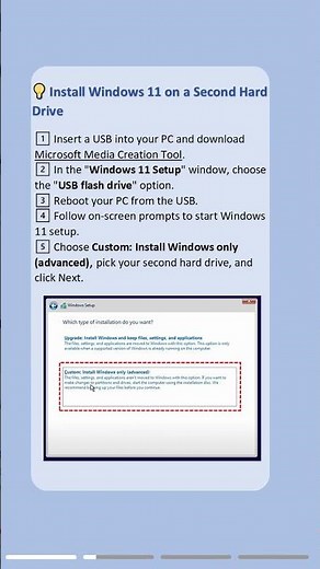 How to Install Windows 11 on a Second Hard Drive #windows11 #install #clone #system #harddrive